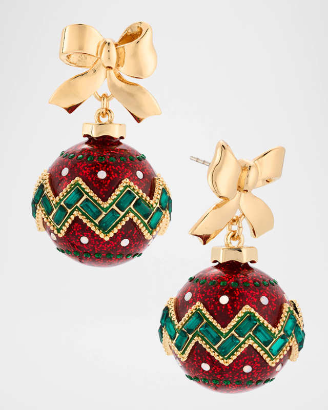 Sleigh Bell Bling Earrings